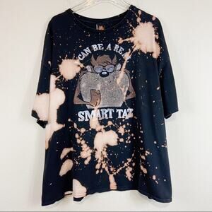 Vintage Looney Toons Custom Bleached Oversized Tee
